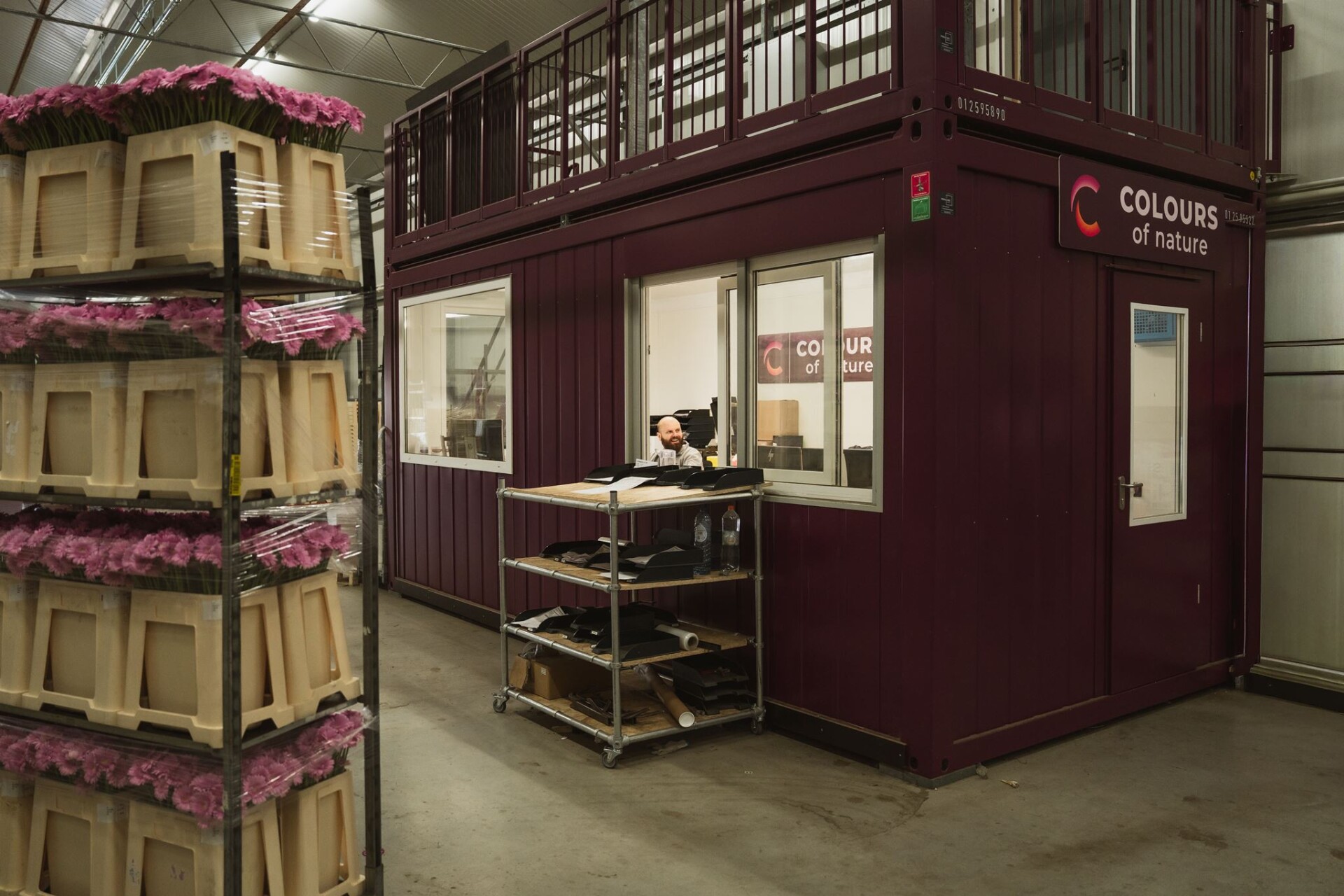 Colours of Nature Controle over de supply&nbsp;chain